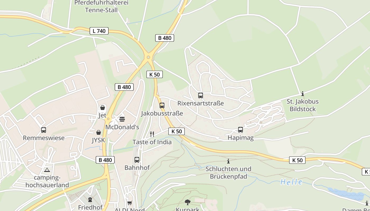 map